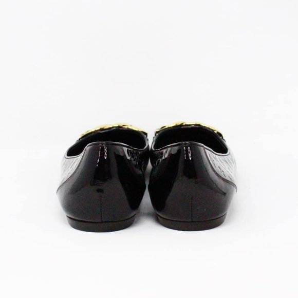 LOUIS VUITTON #35452 Burgundy Vernis Flats (US 9 EU 39) - Picture 7 of 9
